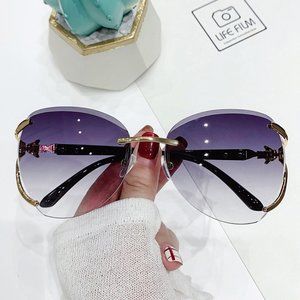 PC-Polycarbonate shading Sunglasses anti ultraviolet for women
